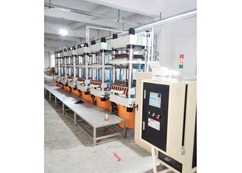 一拖六EVA發泡機