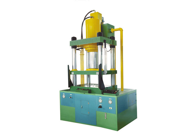 四柱雙動拉伸油壓機