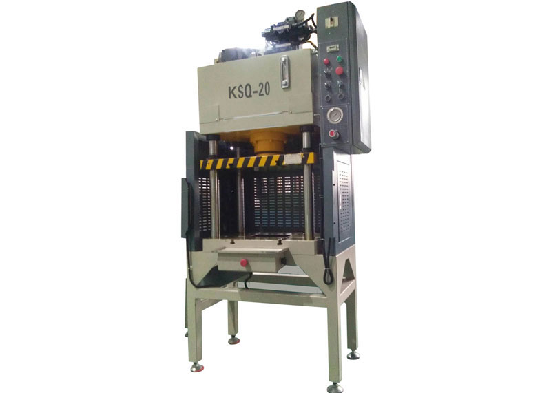 壓鑄切邊油壓機