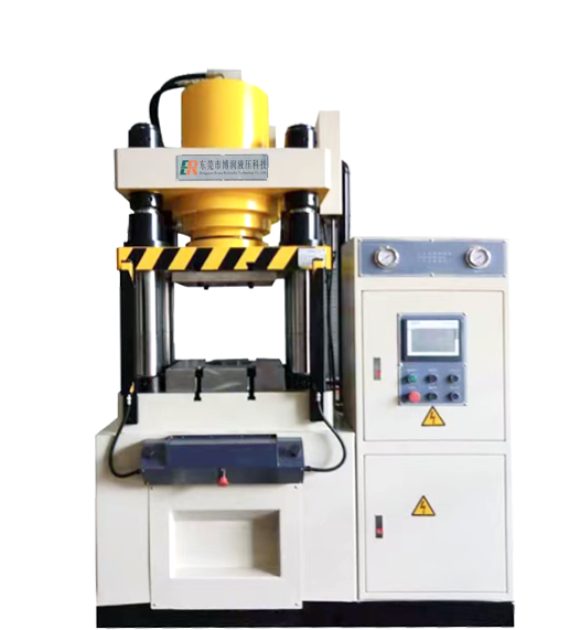 上缸式四柱伺服油壓機