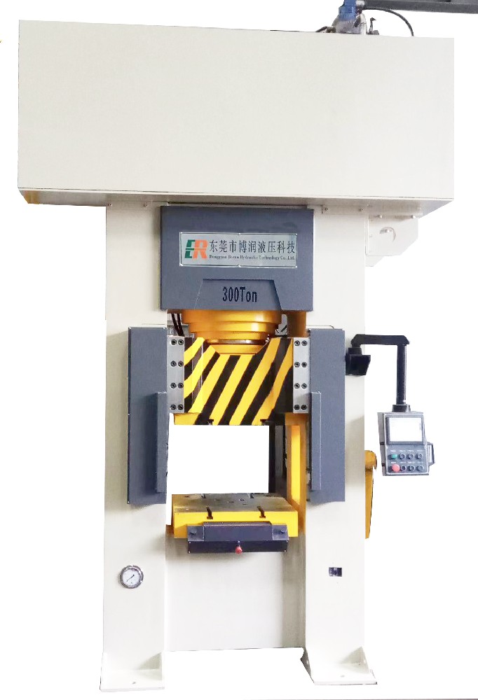 伺服導軌油壓機