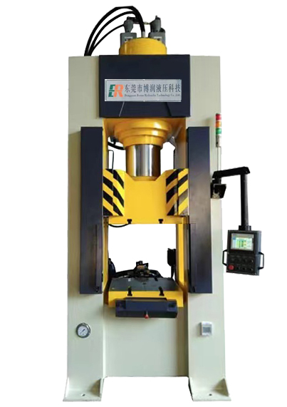 伺服導軌高精度油壓機