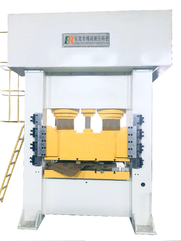 伺服導軌高精度冷擠壓油壓機